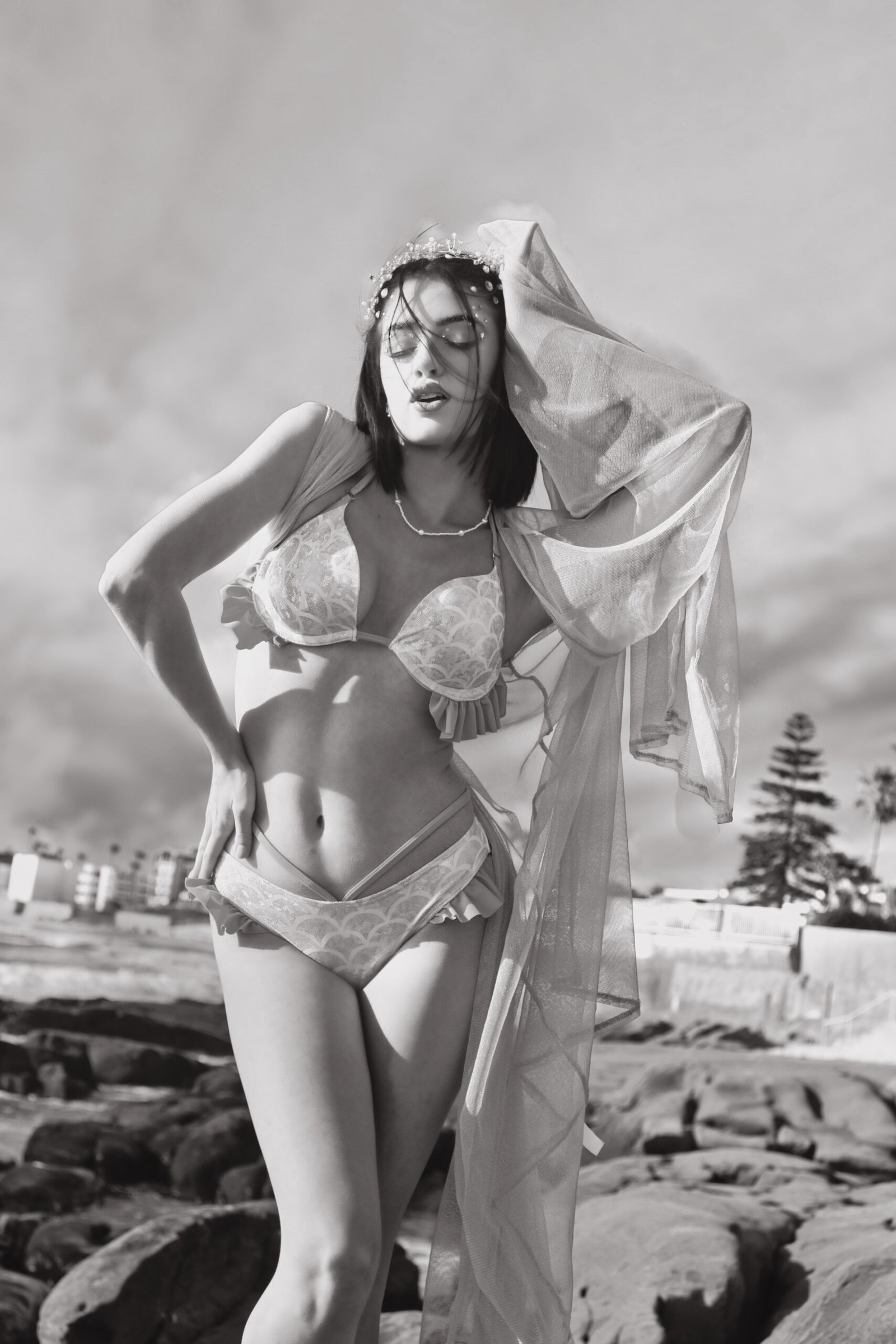 Coral Nymph Push-Up BRA | CALYPSO - Image 13