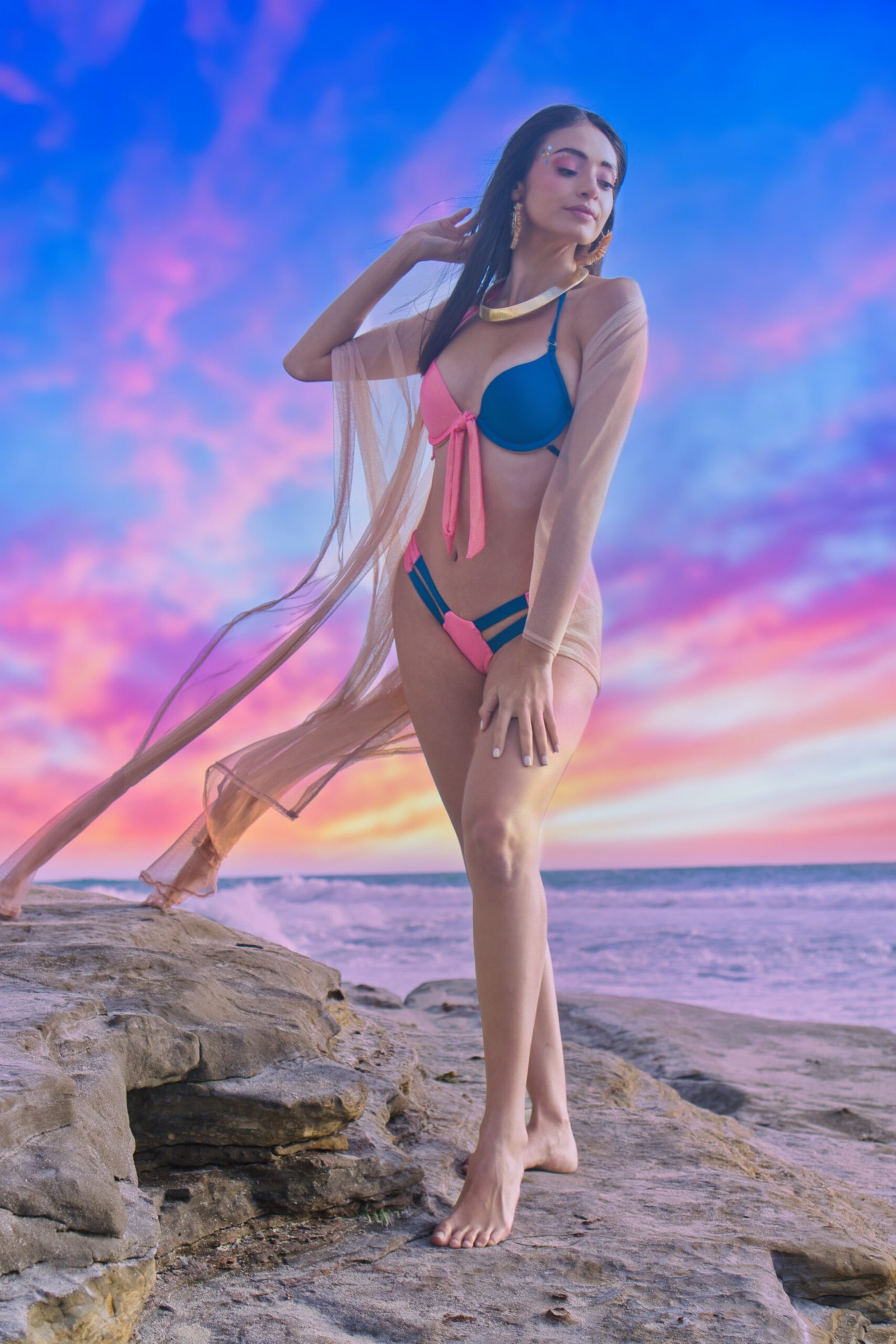 Duality Revelation Push-Up BRA | GODDESS - Image 2