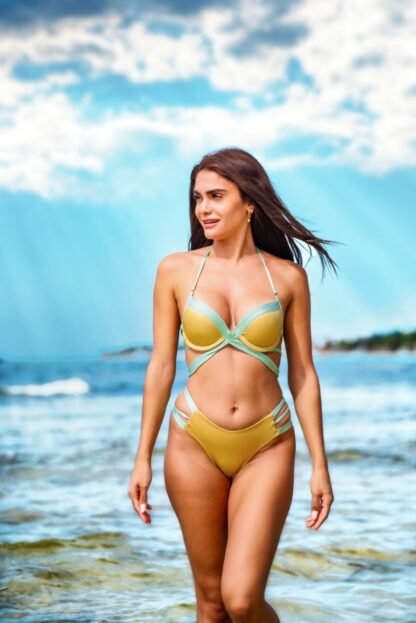 Cleopatra Ancestry Bikini Bottom | Goddess | Swimwear