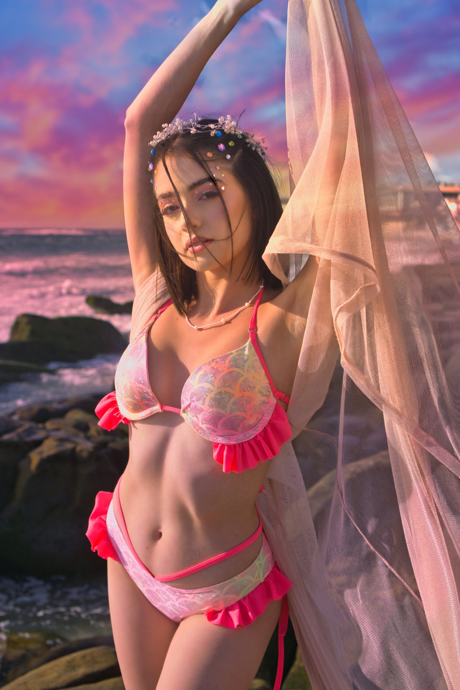 Coral Nymph Bottom | Calypso