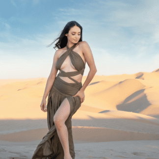 Tropical Dusk Dress | RESORT WEAR