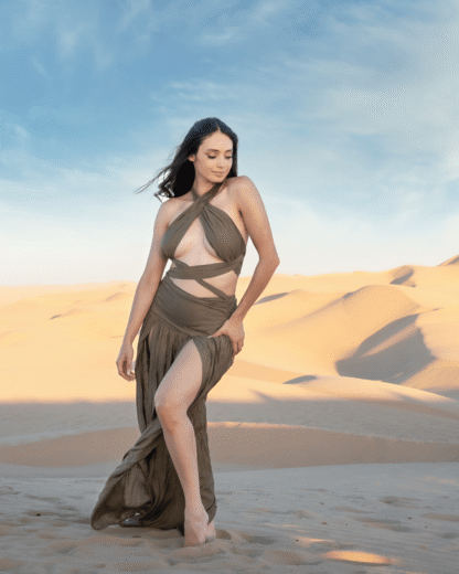 Tropical Dusk Dress | Resort Wear