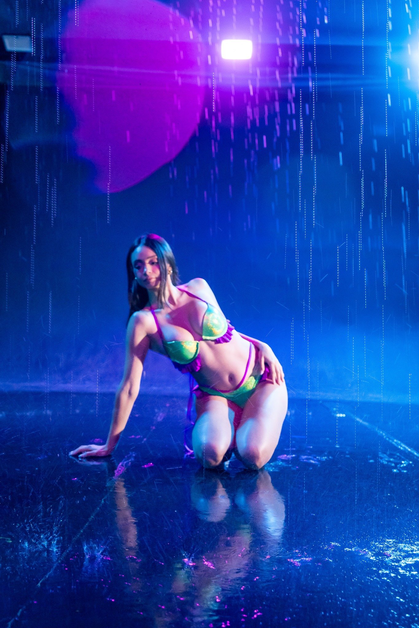 Coral Lumina Bottom | CALYPSO - Image 5