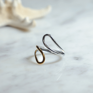 anillo alambre doble