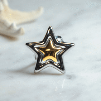 anillo estrella