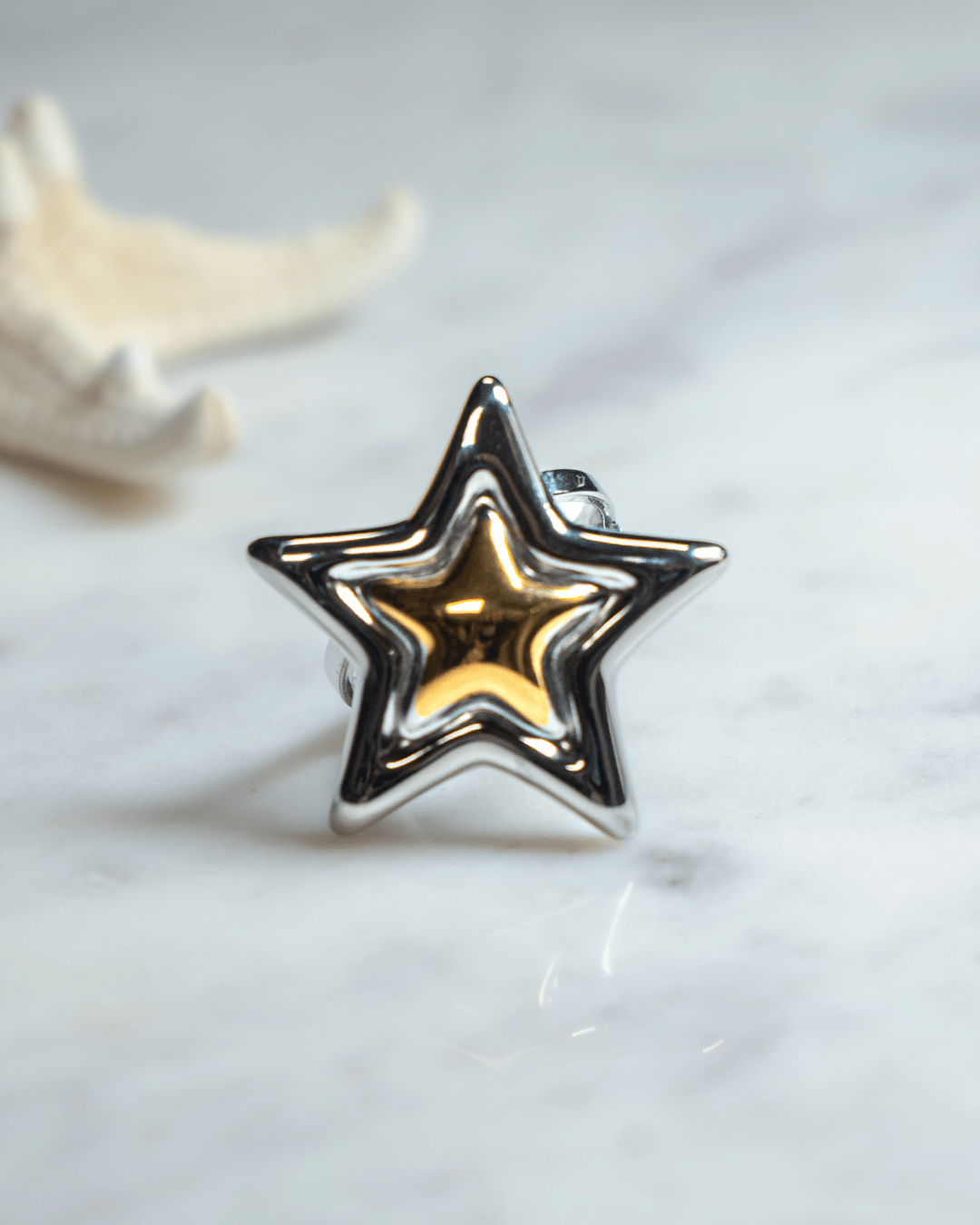 anillo estrella