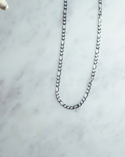 Simple Silver Link Necklace | Jewelry