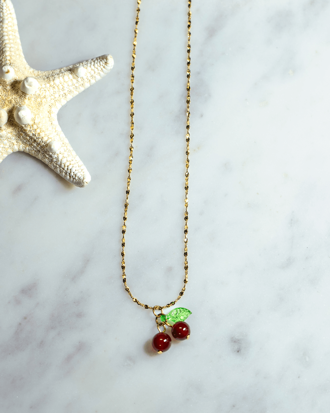 Collar cerezas