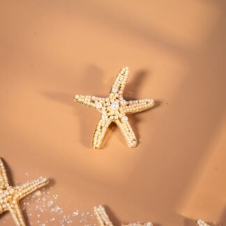Pearl Star Hair Clip | ACCESORIES