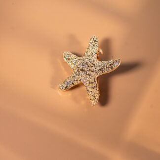 Metallic Starfish Hair Pin | ACCESSORIES