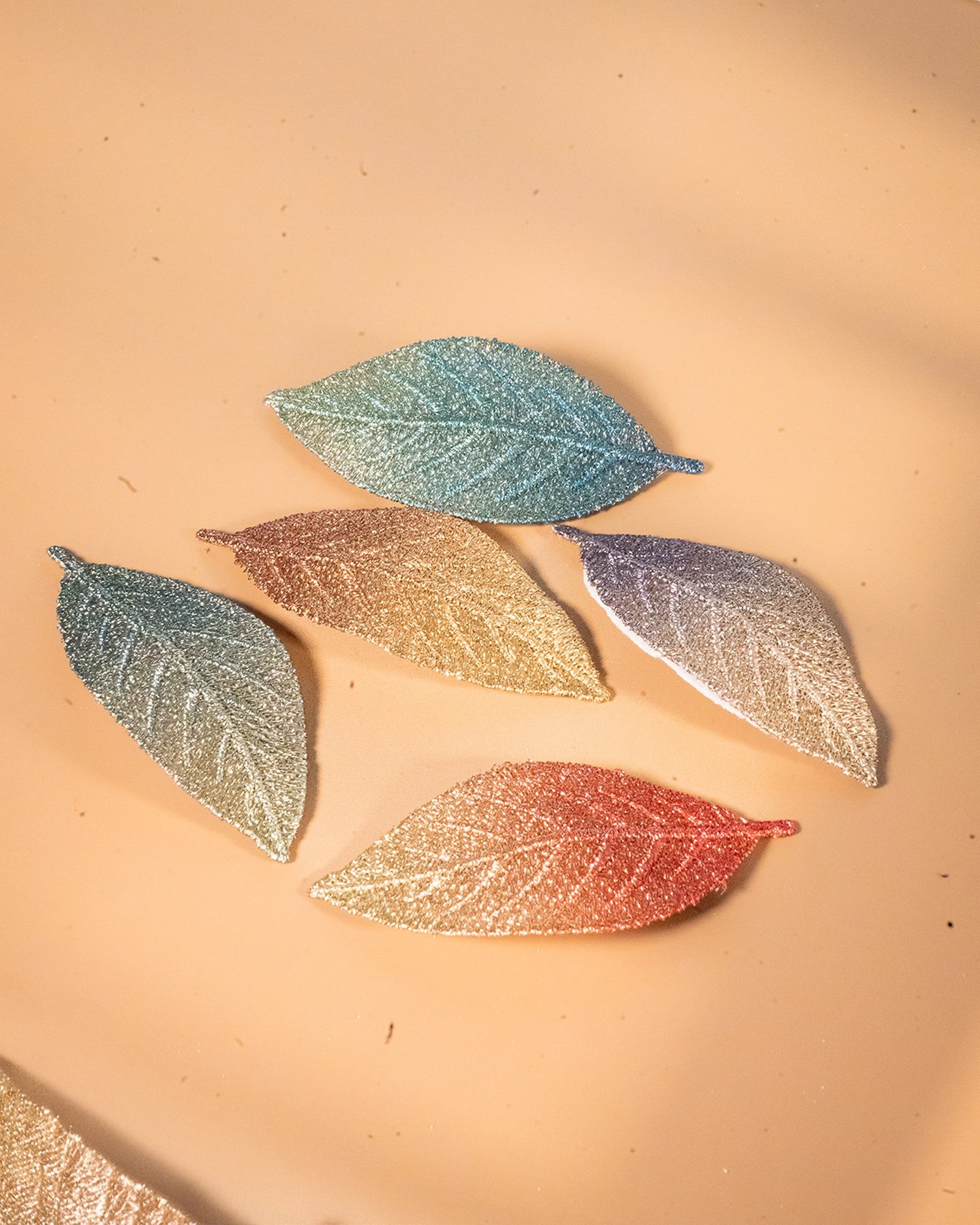 Forest Leaves Hair Clips |ACCESSORIES
