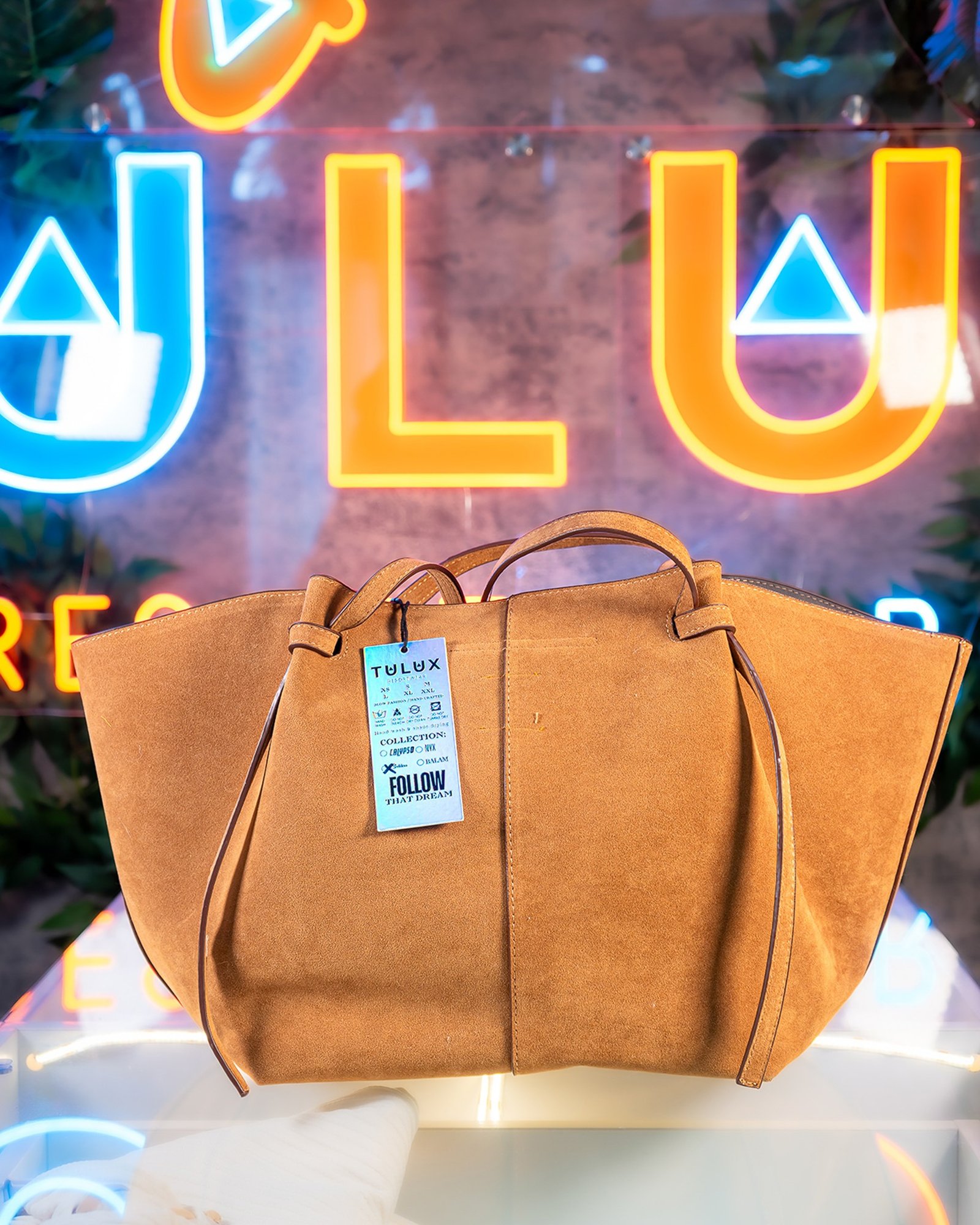 Nomad Luxe Suede Bag | ACCESSORIES