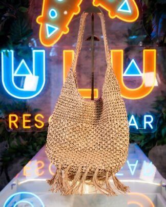 Solstice Straw Bag | Accessories