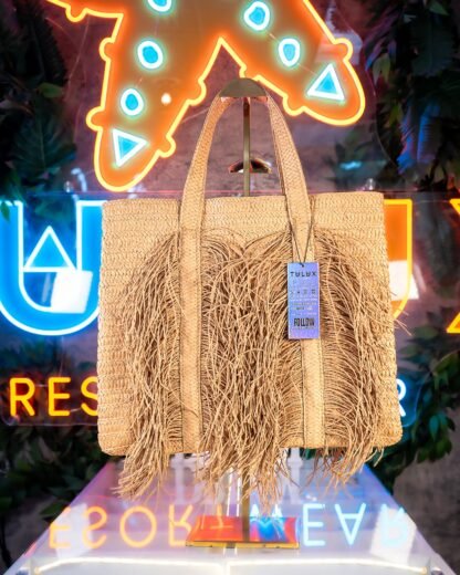 Nomad Breeze Straw Tote | Accessories
