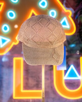 Sunbeam Straw Cap | Accessories