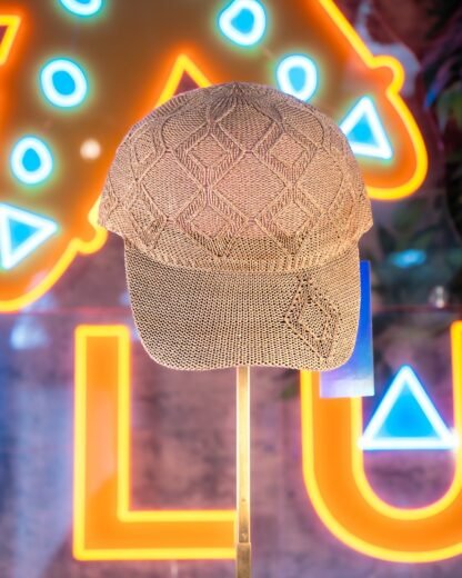Sunbeam Straw Cap | Accessories