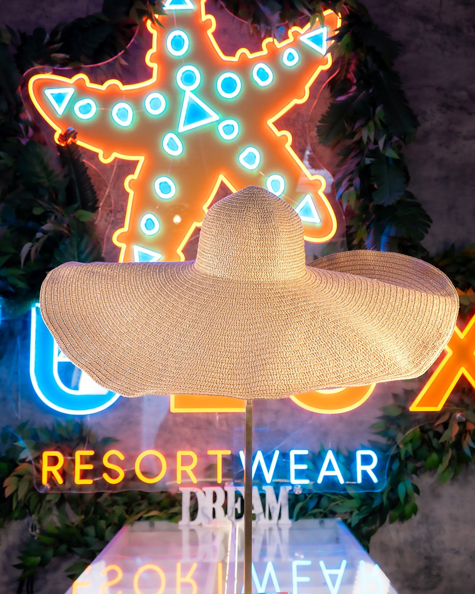 Sunlit Voyage Hat | RESORT WEAR