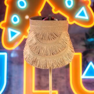 Dune Horizon Straw Visor |ACCESSORIES