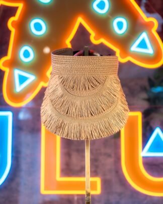 Dune Horizon Straw Visor | Accessories