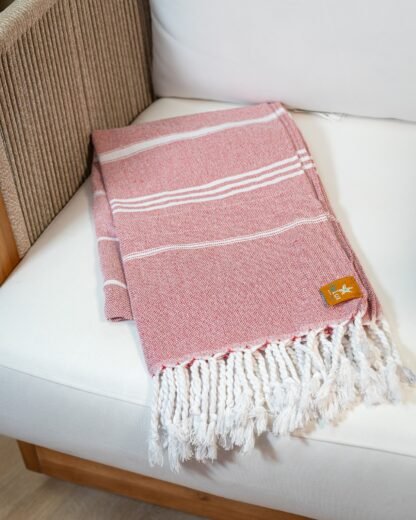 Ruby Sands Turkish Towel | Beach Essentials
