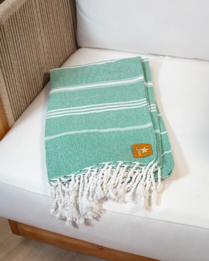 Emerald Coast Turkish Towel | Resort Essentials