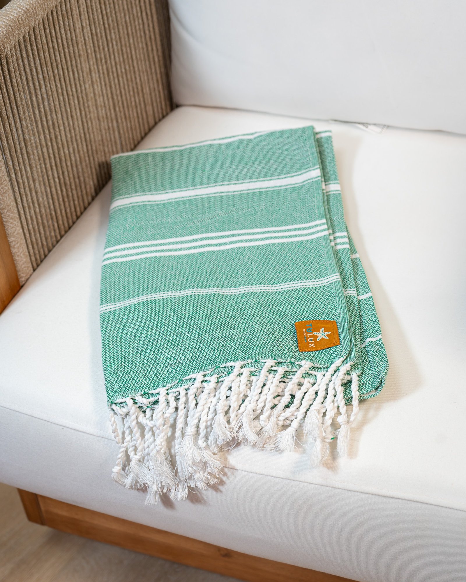 Emerald Coast Turkish Towel | RESORT