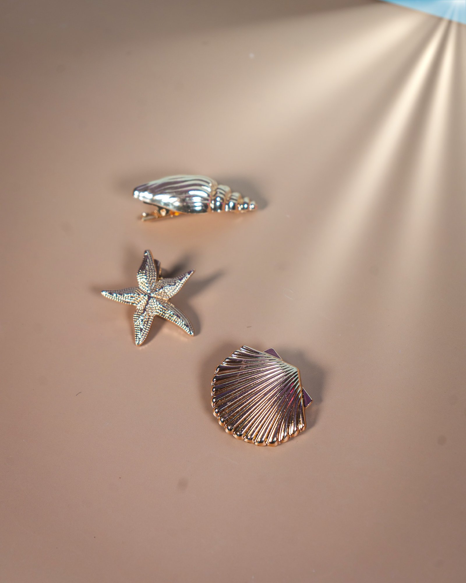 Golden Horizon Hair Clips | ACCESSORIES