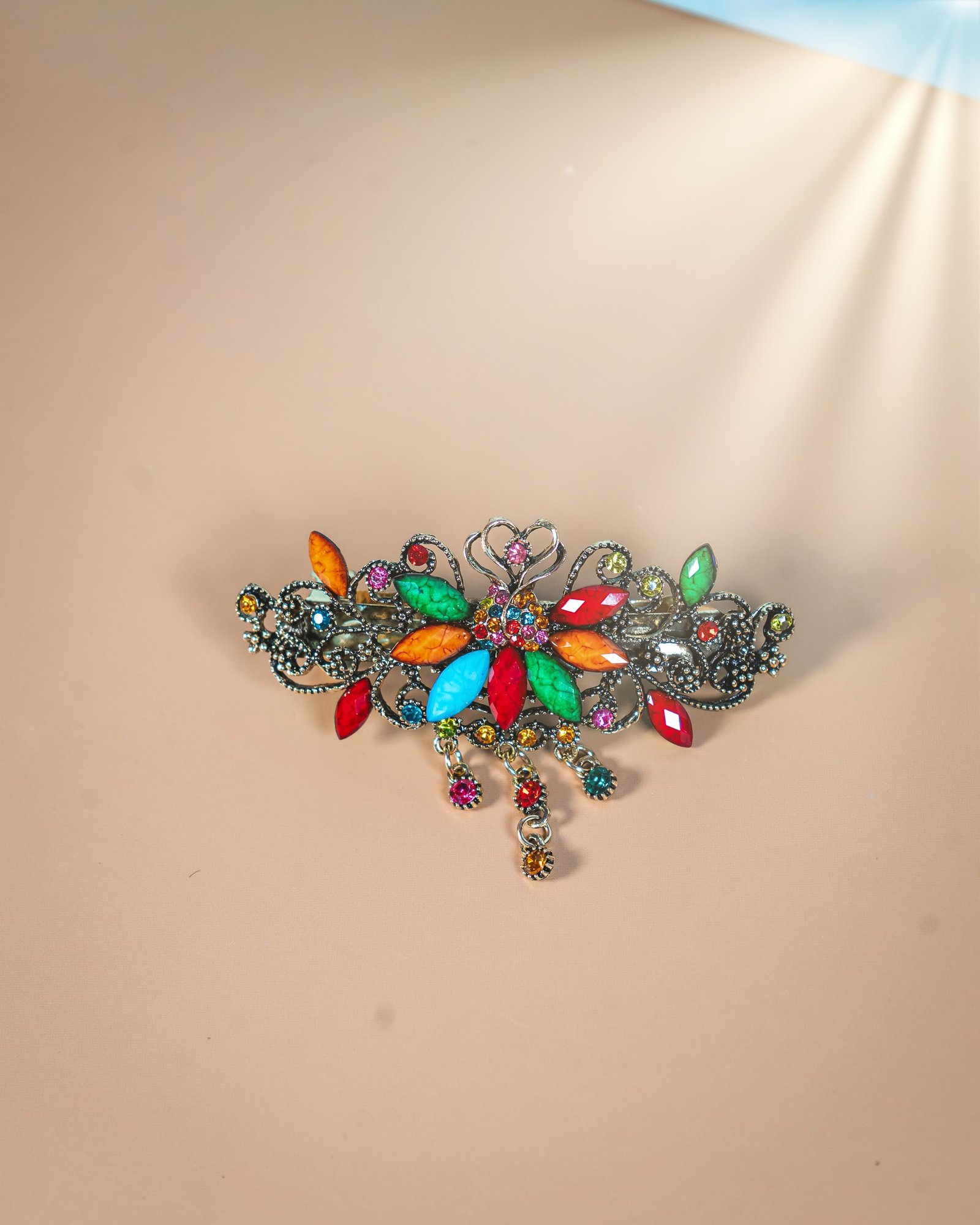 Moonstone Spark Hairclip | ACCESSORIES