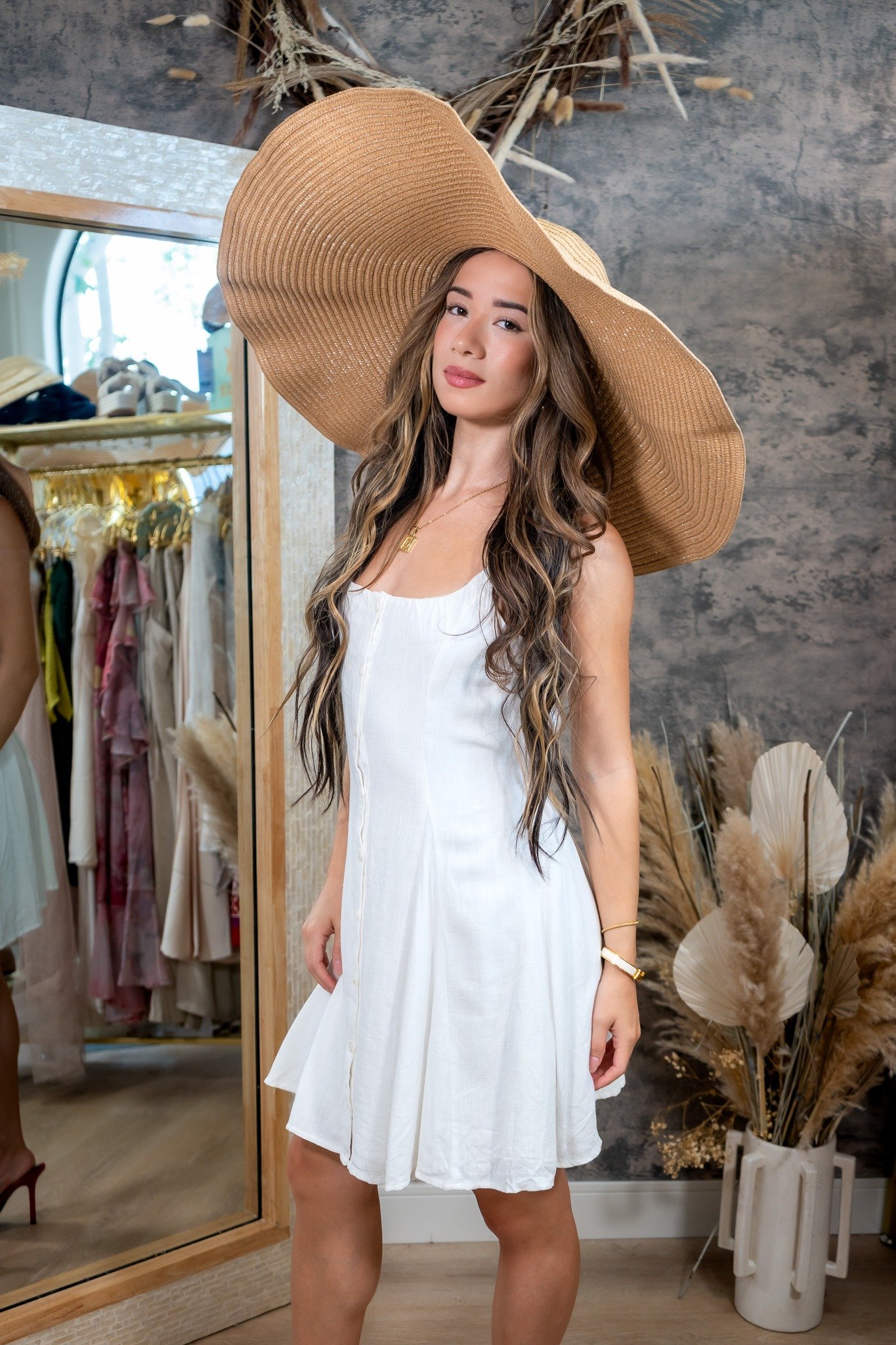 Shoreline Muse Dress | RESORT WEAR