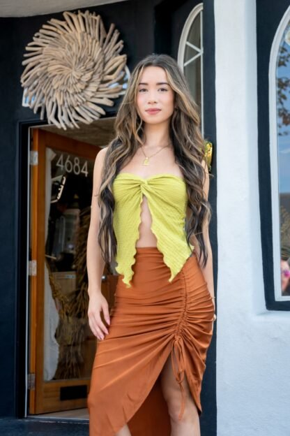 Eden Dream Resort Crop Top