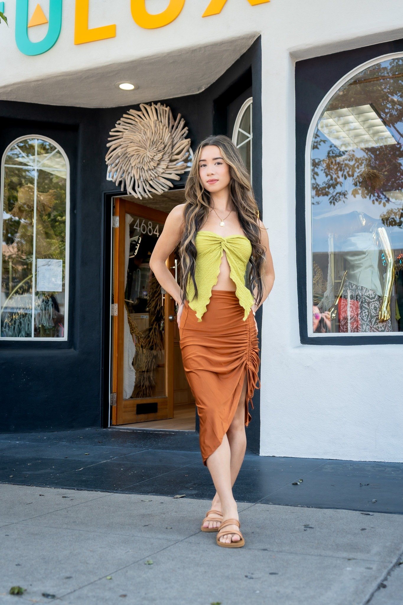 Cleopatra Reign Skirt | RESORT WEAR