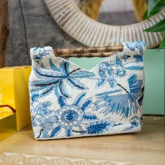 Botanical Dusk Purse