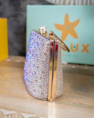 Starlit Pier Mother-of-Pearl Purse | Accessories