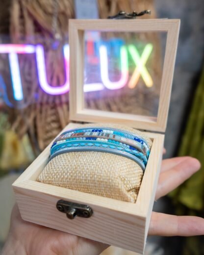 Leather Bracelet | Assorted Colors