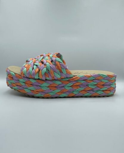 Malaui Green Espadrilles | Made in Mexico