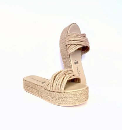 Alaia Natural Espadrilles | Resort Wear