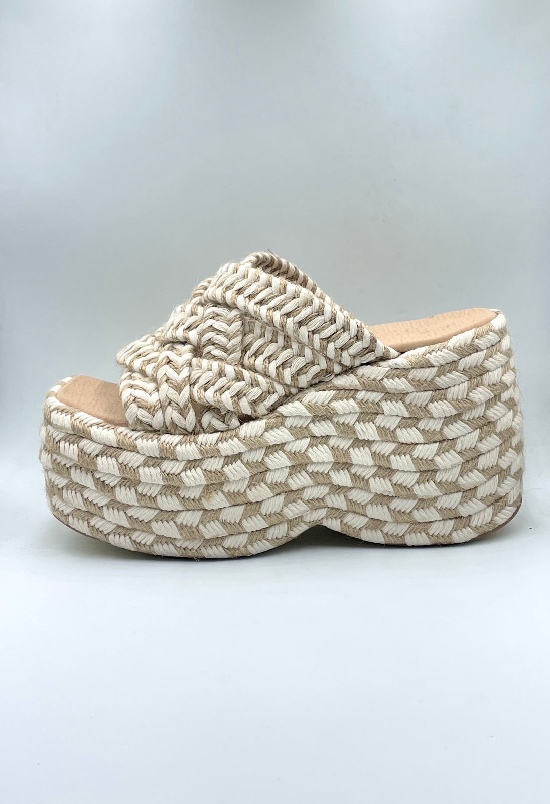 crucero blanco Espadrilles | RESORT WEAR