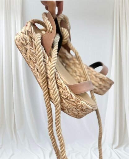 Cozumel Nude Espadrilles