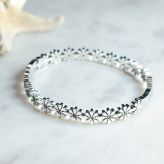 Pulsera de flores