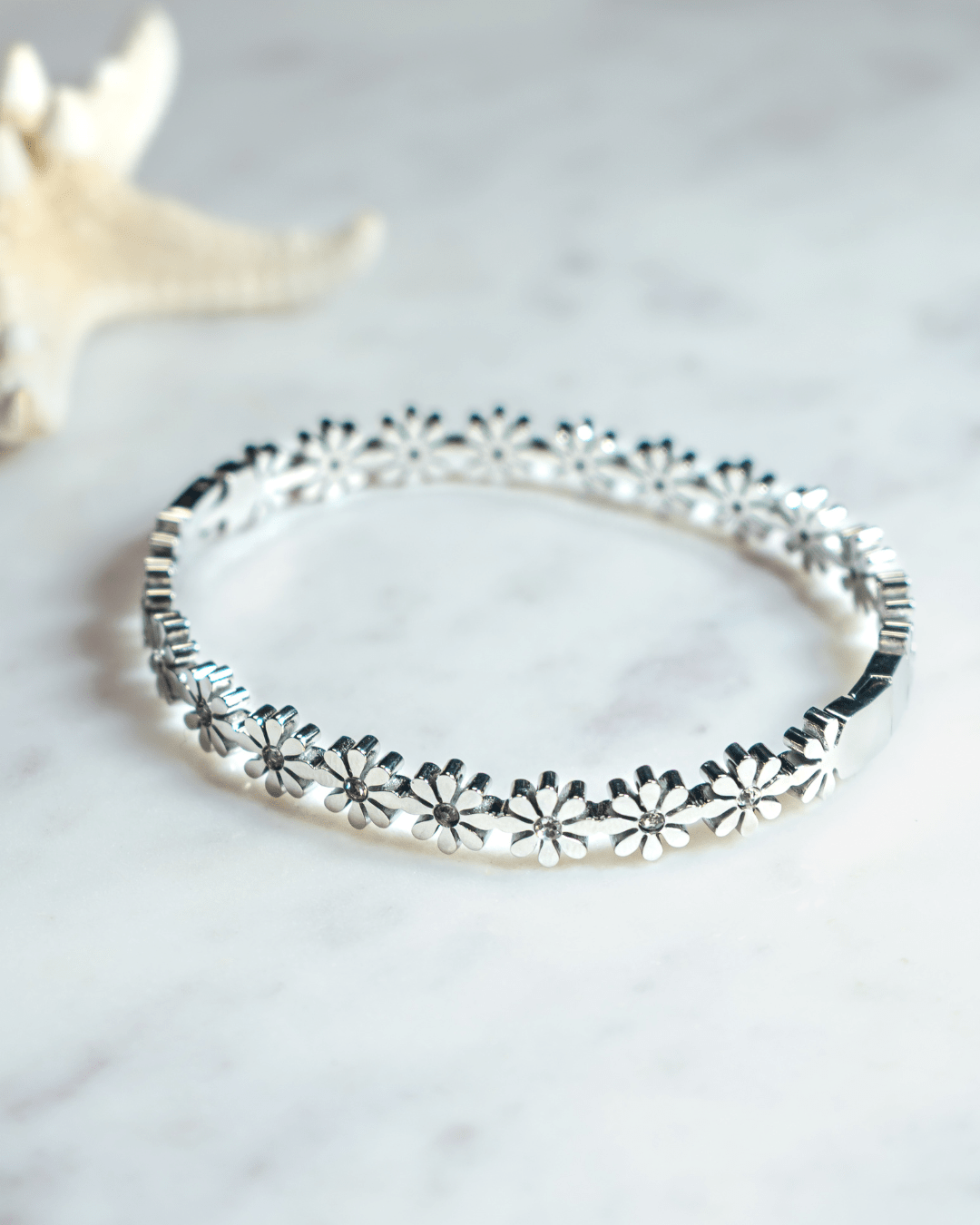 Pulsera de flores