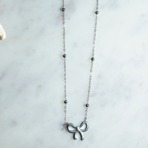 Collar triple plata mo?o