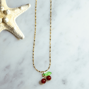 Collar cerezas