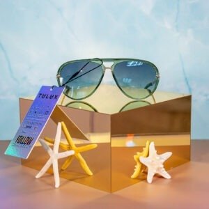 Olive Mirage Sunglasses | ACCESORIES