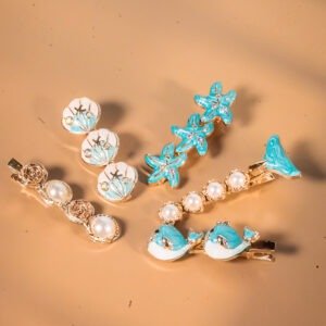 Sea Treasures Hair Clips | ACCESORIES
