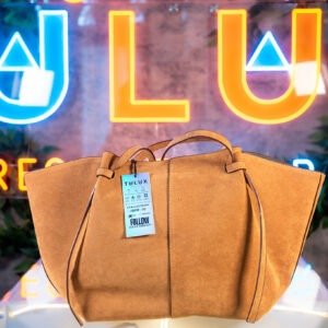 Nomad Luxe Suede Bag | ACCESSORIES