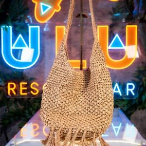 Solstice Straw Bag | ACCESORIES