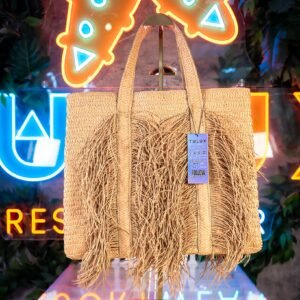 Nomad Breeze Straw Tote | ACCESSORIES