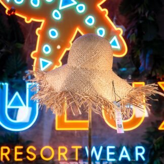 Tidal Drift Straw Hat | ACCESORIES