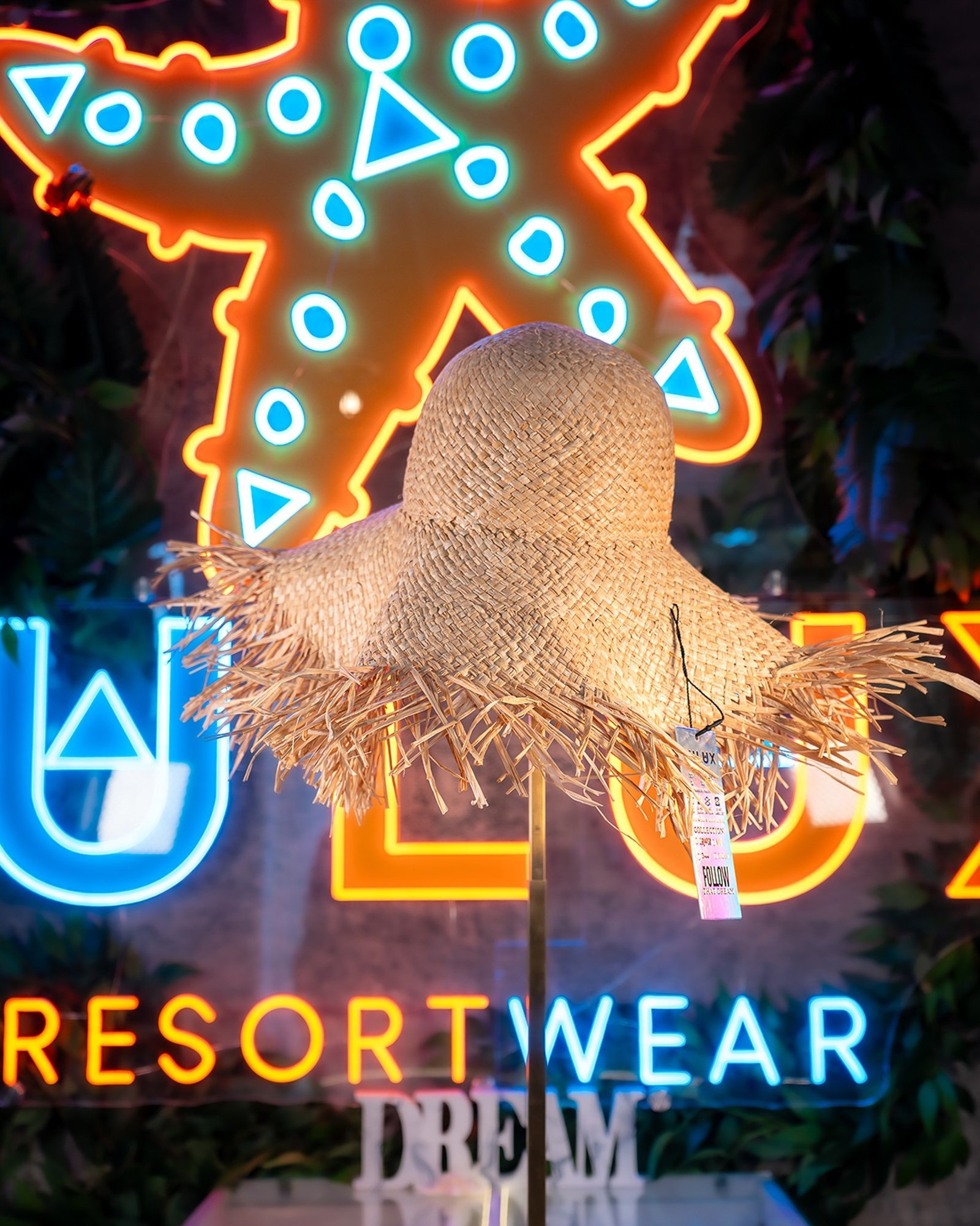 Tidal Drift Straw Hat | ACCESORIES