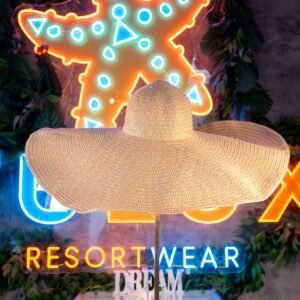 Sunlit Voyage Hat | RESORT WEAR